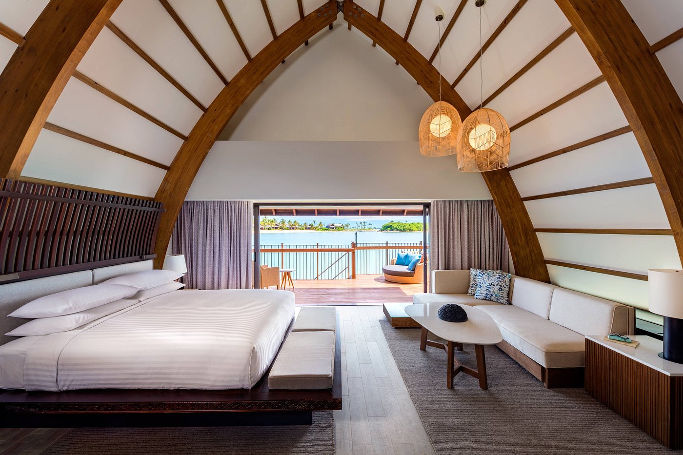 fiji overwater bungalow