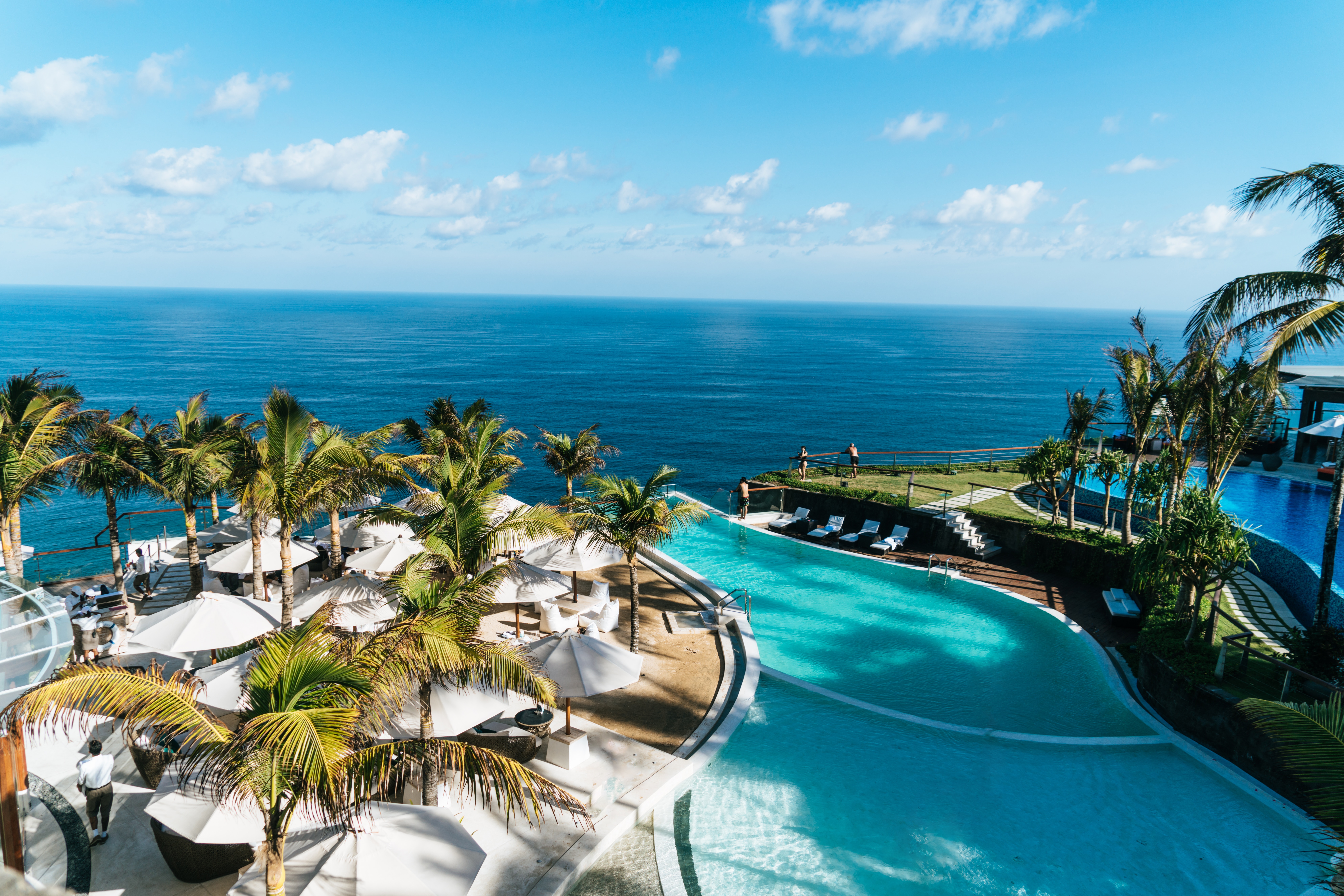 honeymooning at an all-inclusive resort
