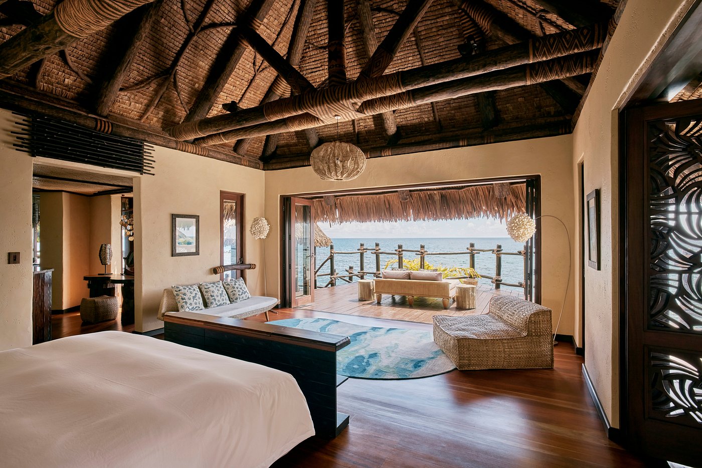 fiji overwater bungalow