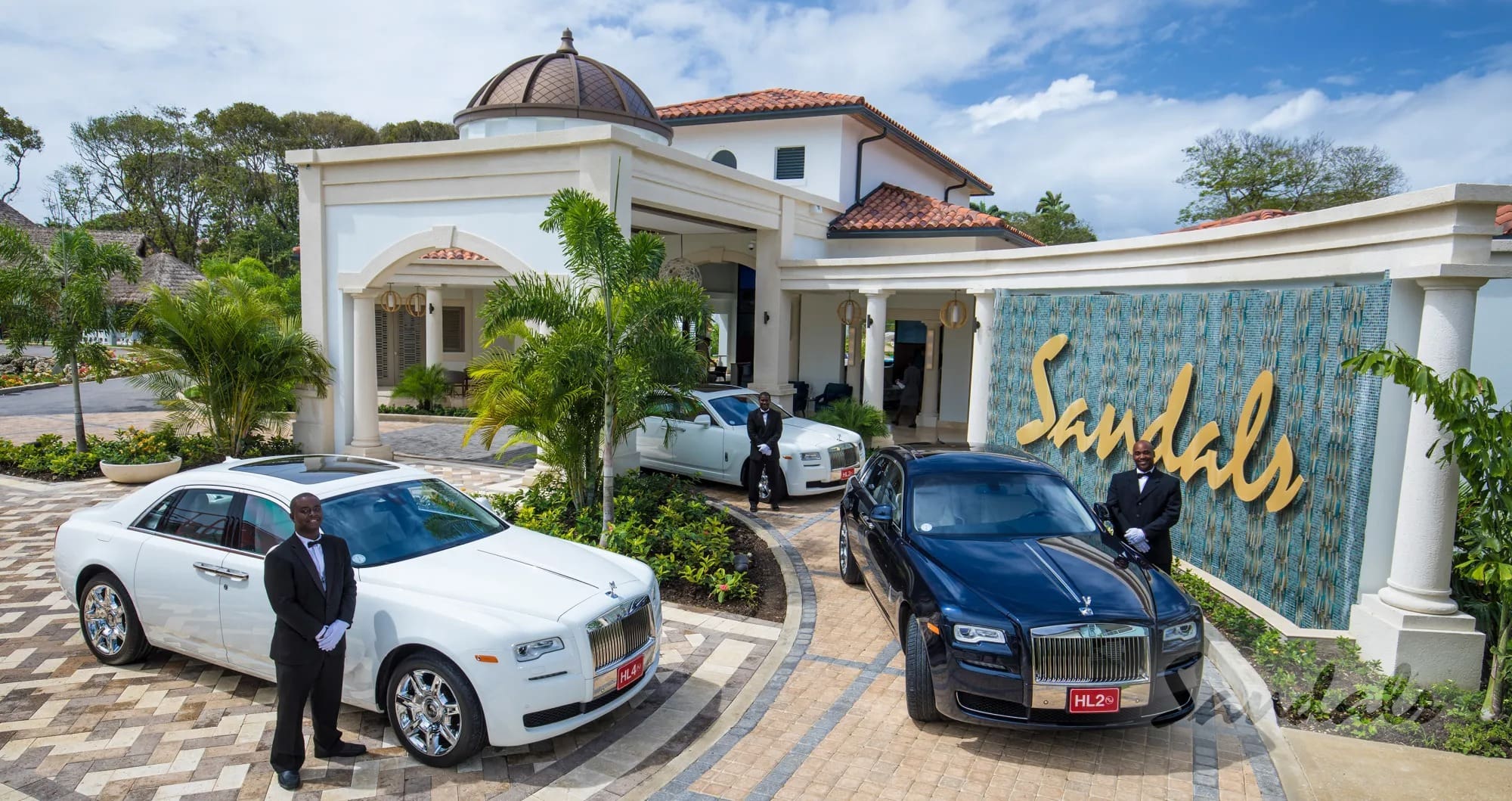 How Far Are Sandals Resorts From The Airport?