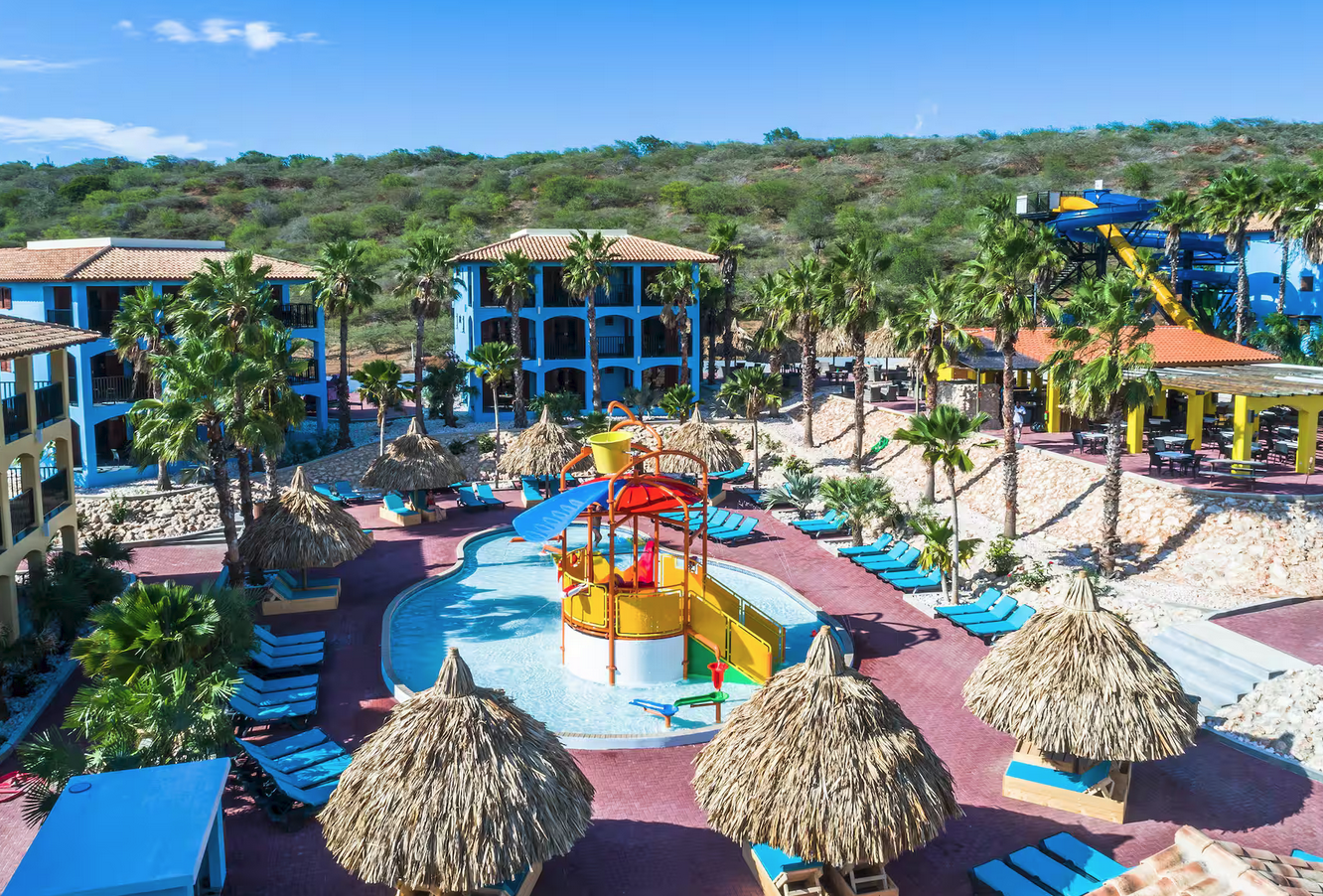All inclusive resorts with water parks in the caribbean