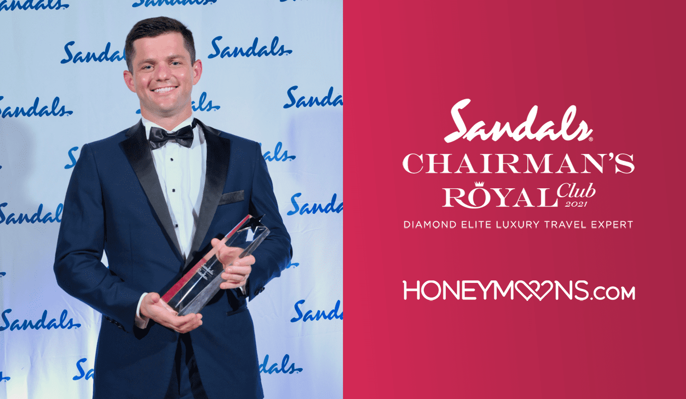 honeymoons.com Takes Top Honors at the Sandals Star Awards