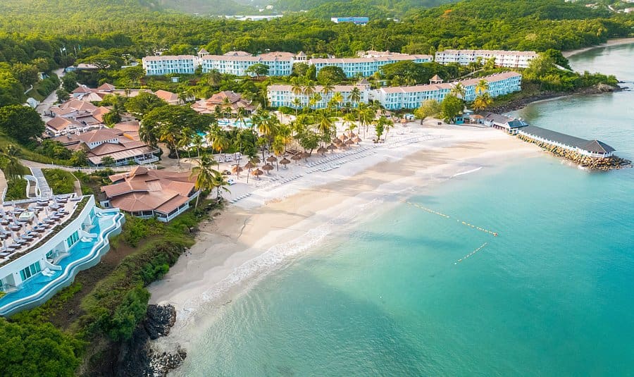 Secrets St. Lucia Resort & Spa