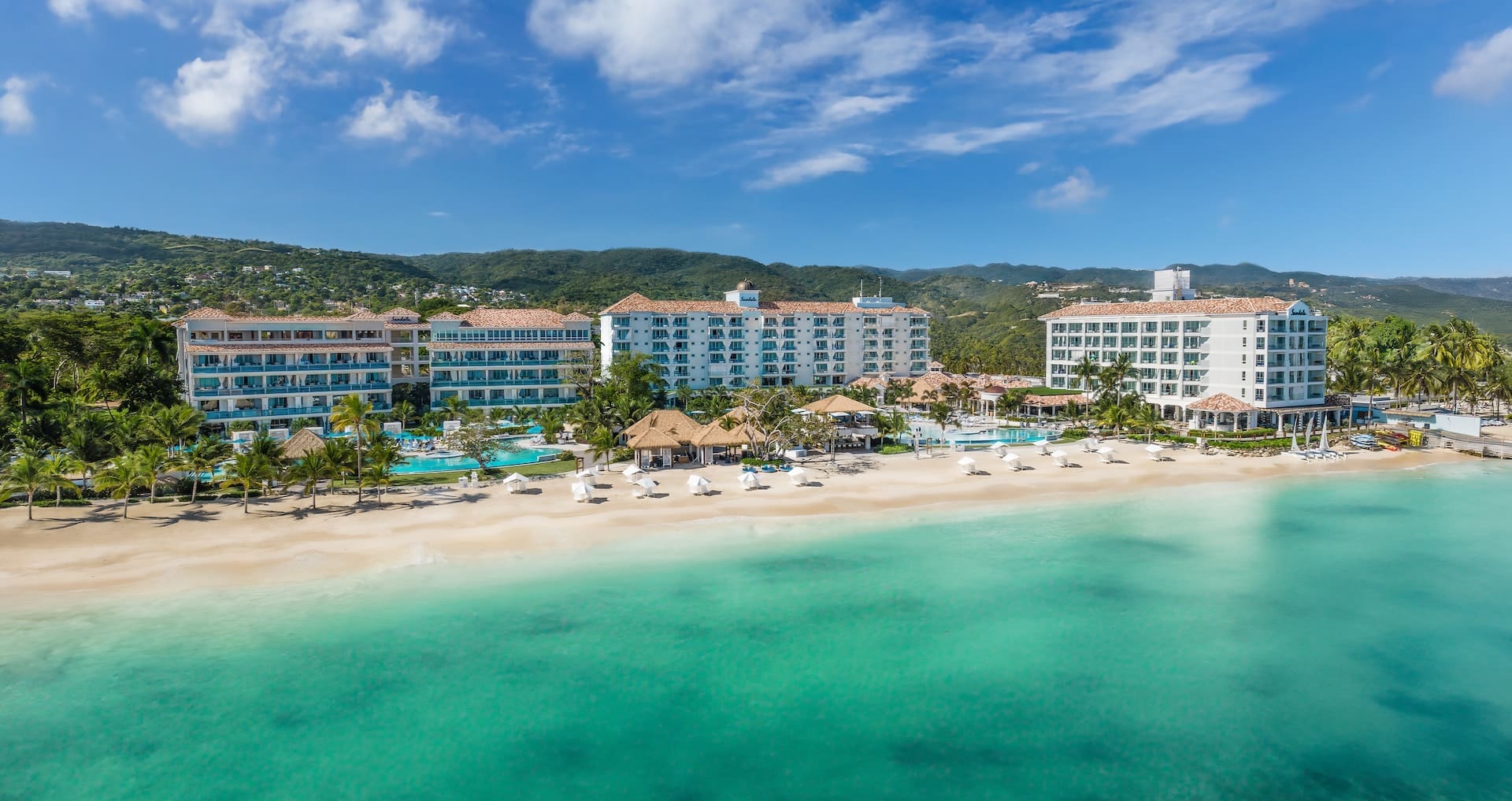 Sandals Dunn’s River